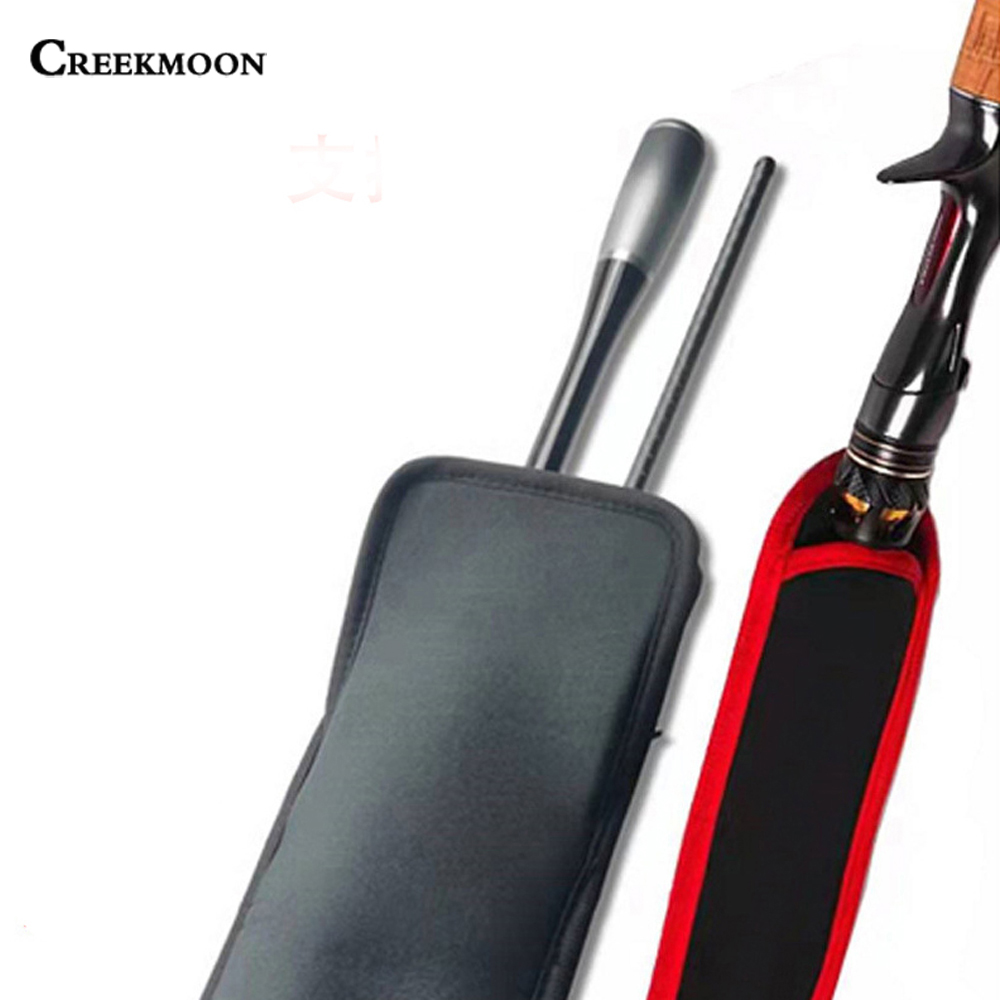 Fishing Rod Bag Wear Resistant Soft Thicken Pocket Storage Case Protective Bags Pole Sleeve 2 Layer 190cm-110cm Lure Sea Tackle