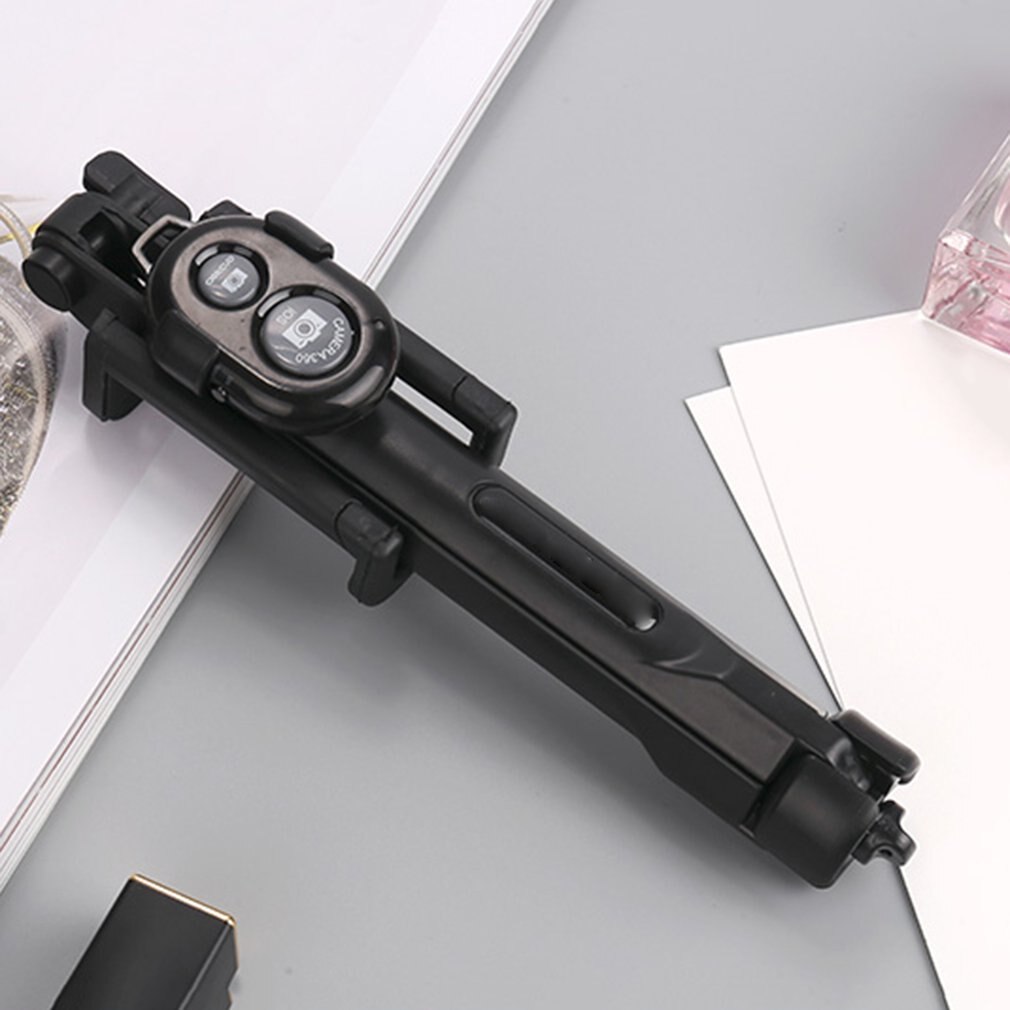 3 in 1 Draadloze Bluetooth Selfie Stick voor iphone/Android/Huawei Opvouwbare Handheld Monopod Shutter Remote Uitschuifbare Mini statief