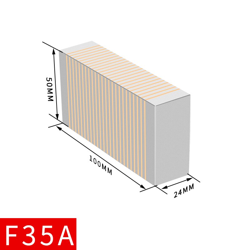 Magnetic Chuck Blocks Non-magnetic Chuck F35A F35B F36V F37V Parallels Grinding Guide For Transmitting Magnetism: F35A / a piece