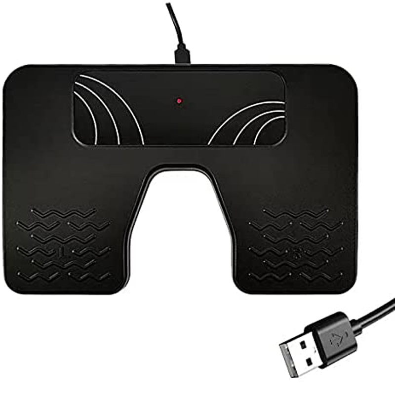 USB Connect Page Turner Pedal Bluetooth USB Foot Pedal Double Switches PC Keyboard Mouse Game Musical with iOS iPhone Android: Default Title