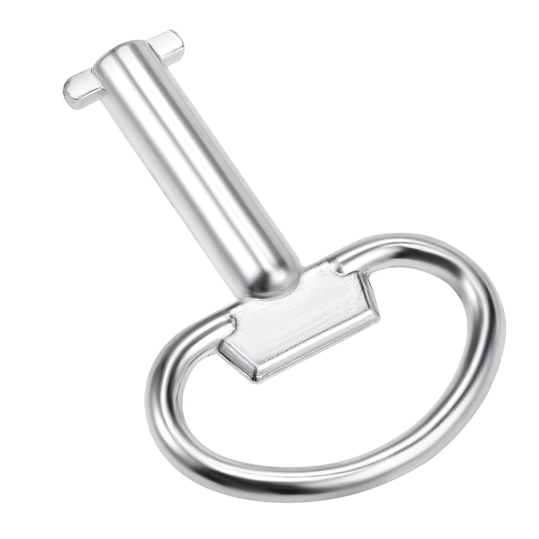 uxcell 5Pcs Electrical Cabinet Key 5mm Hole Zinc Alloy Water Meter Box Safety Key