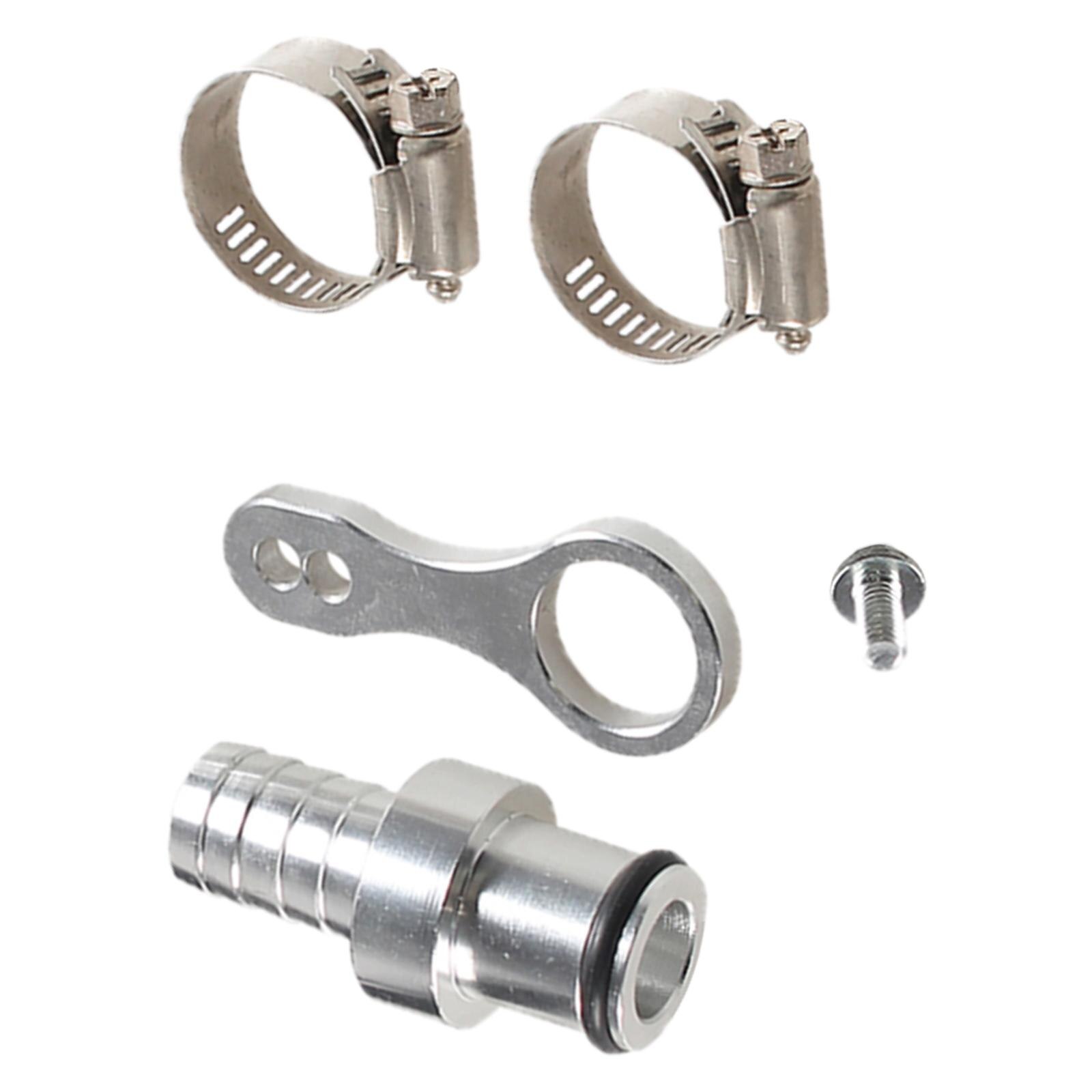5x Coolant Hose Barb Adapter Kit Bypa Adapter Kit for RAM 2500/3500 09