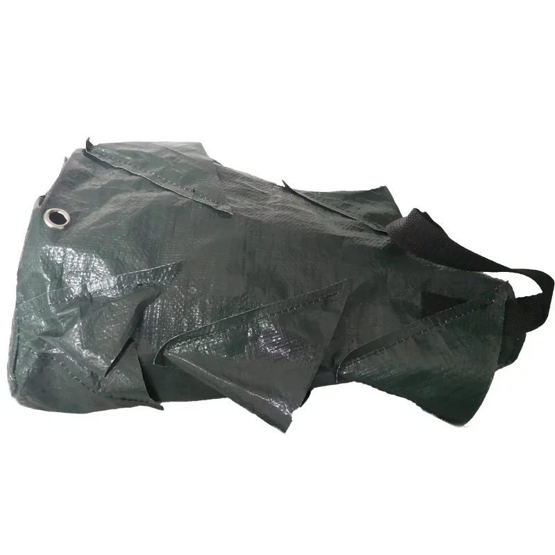 3 Gallon Vertical Garden PE Fabric Strawberry Planter Grow Bag Vegetable Planting Tools Pots Gardening Wall Hanging Flower