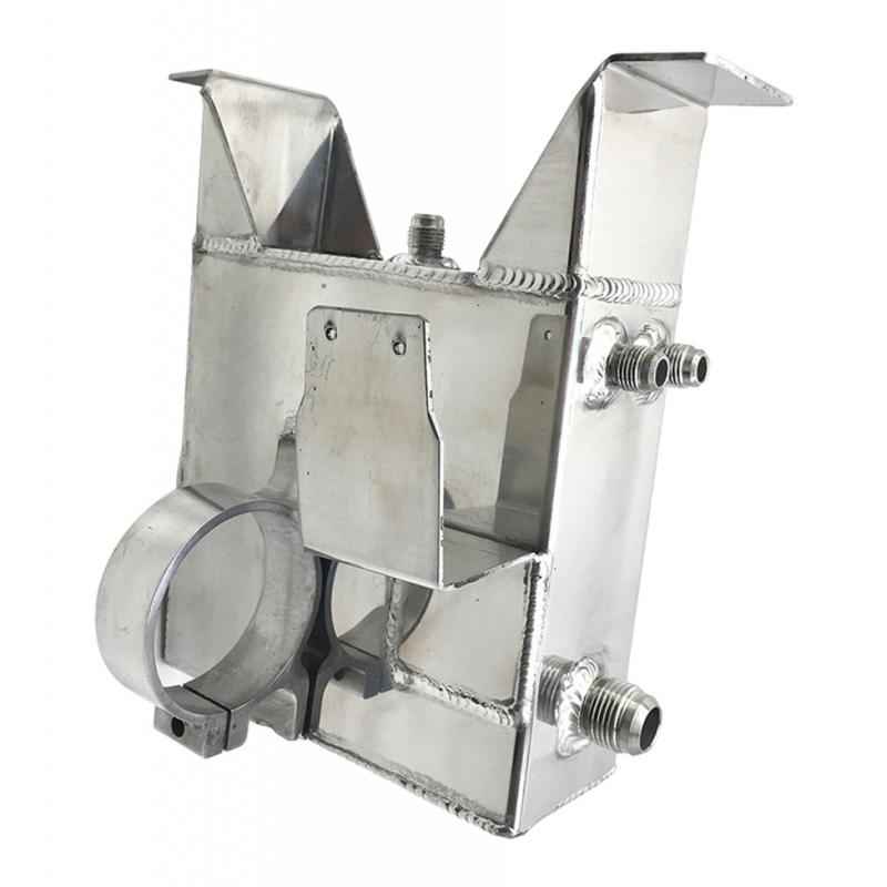 044 Pumps Mount 1.5L Under Car Fuel Surge Tank, Silver, Brand