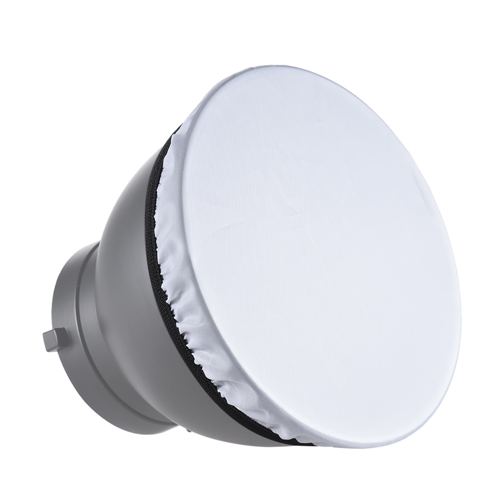 Fotografie Licht Soft Diffuser Doek Voor 7 &quot;180Mm Standaard Studio Strobe Reflector Meerdere Kleur Opties
