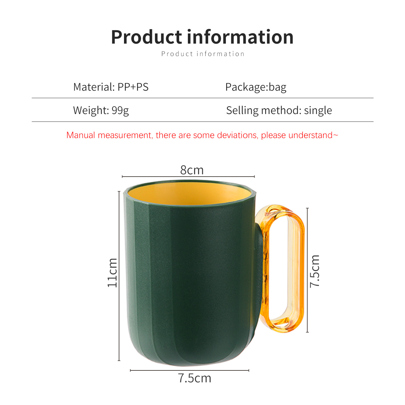 Taza de lavado bucal creativa para el hogar, vaso de lavado de dientes extraíble, cilindro de dientes de estilo nórdico para pareja