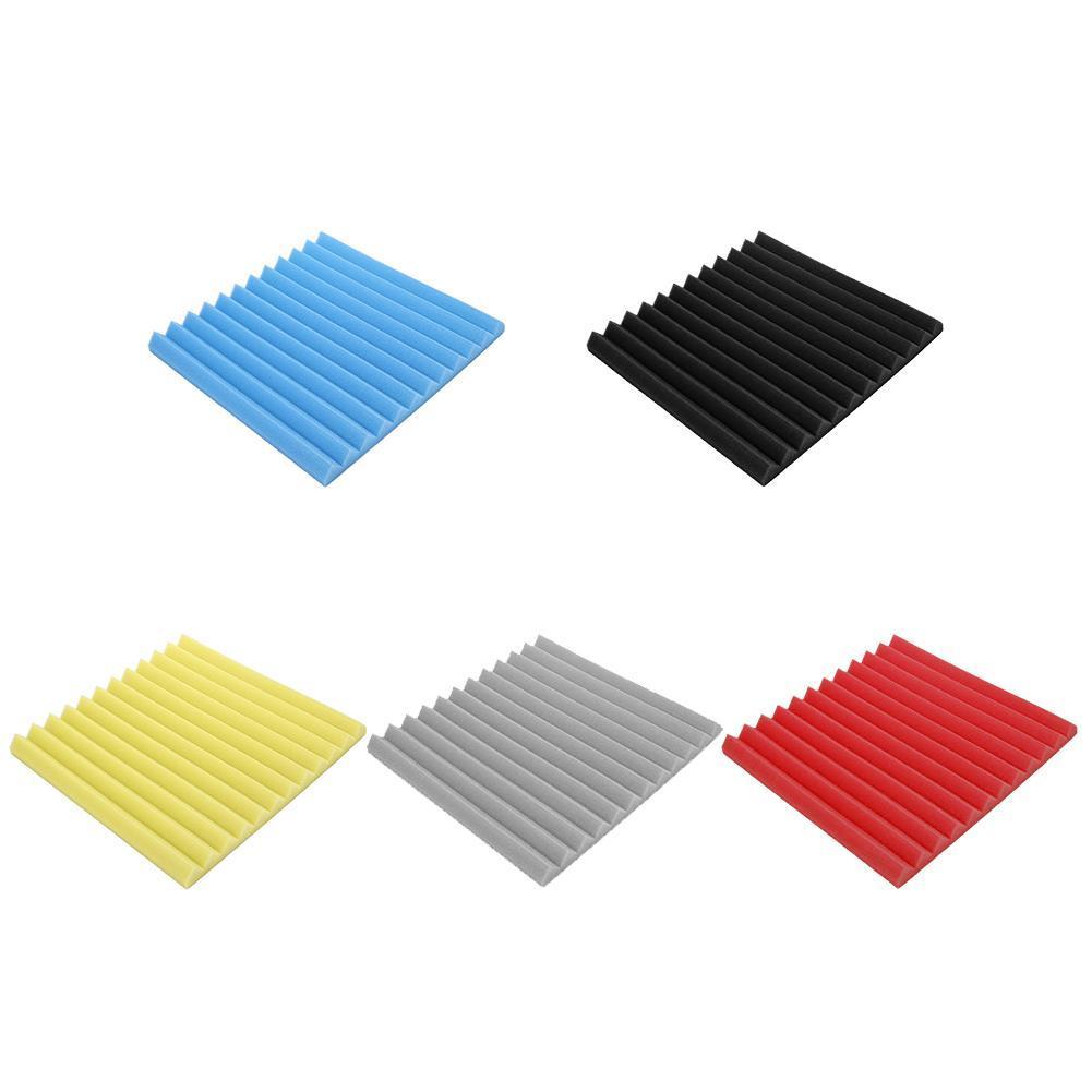 Lydisolering akustisk studie absorberende kile skumpaneler væg egnet 12 " fliser  x 1 " x studie til lyd 12 "  k9 p 0