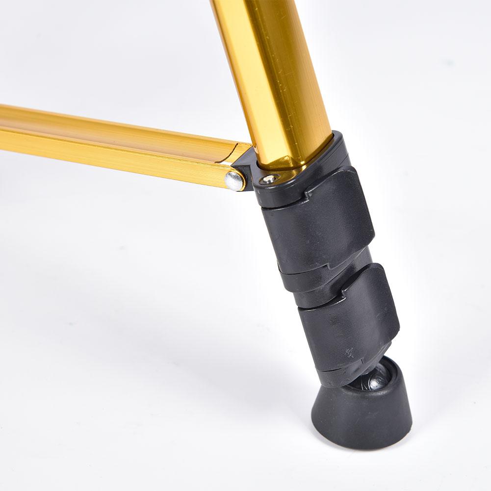 Easel Aluminum Alloy Small Telescopic Sketch Easel Folding Art Easel Metal Tripod Display Adjustable Easel with Portable Bag