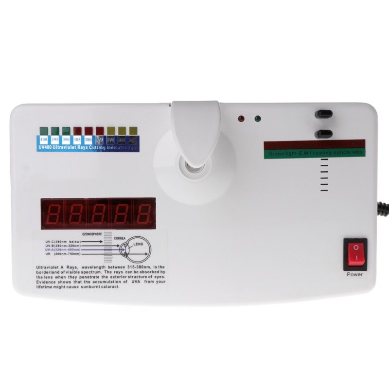 Optical Lens Anti-radiation Ultraviolet Ray UV Tester Detector Measurer 13B 220V