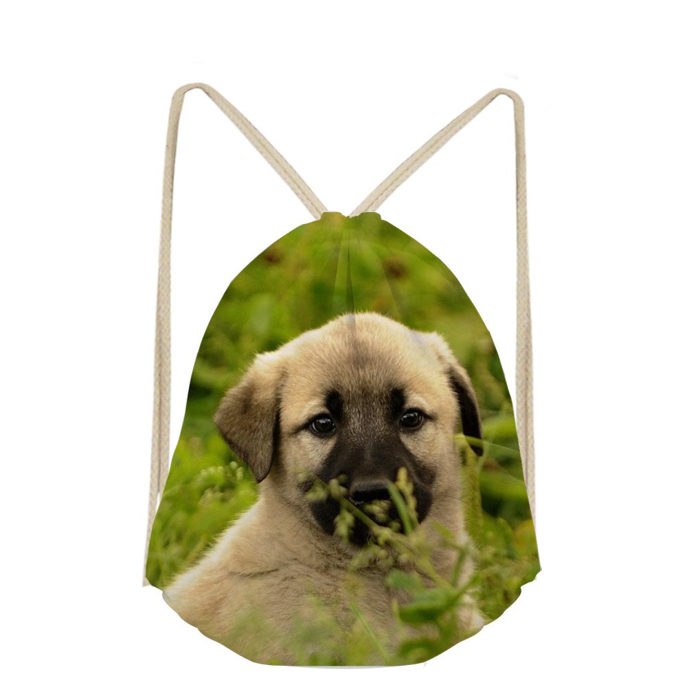Anatolsk hyrdehund elsker brugerdefineret snorepose til drenge piger dailypack lommetasker lille skole mochila escolar: Lmhy 1024 z 3