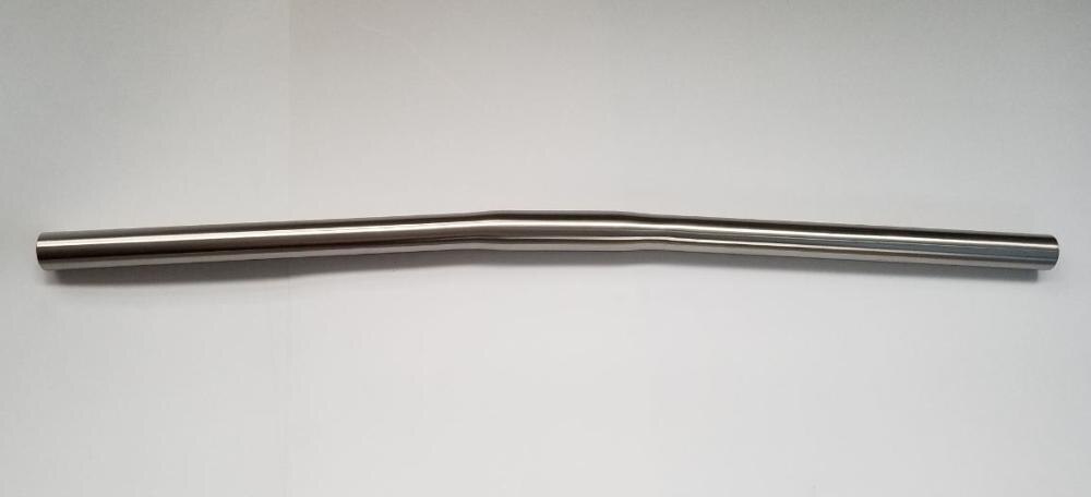 MTB Titanium bike handlebar flat handlebar 31.8*600 or 25.4*560: 25.4x600mm