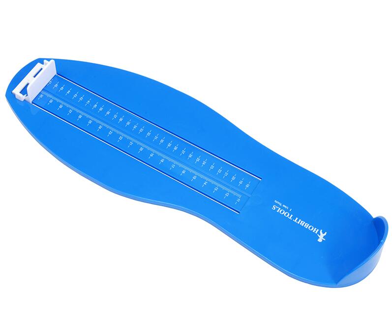 18-48 Euro Size Professionele Voet Meten Gauge Usa Maat 0-30Cm Kinderen Volwassen Schoen Measure Tool sizer Schoenmaat Rekenmachine: 30cm EURO UK blue