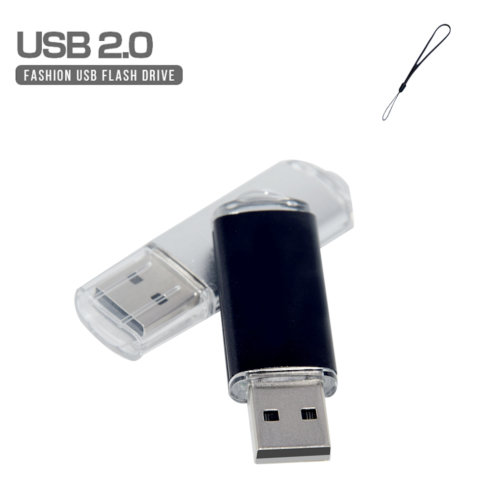 Metal USB Flash Drive 8GB 16GB 32GB 64GB 128GB Pen Drive 8 16 32 64 128 GB Pendrive Memory Stick Drives U Disk 2.0 Waterproof