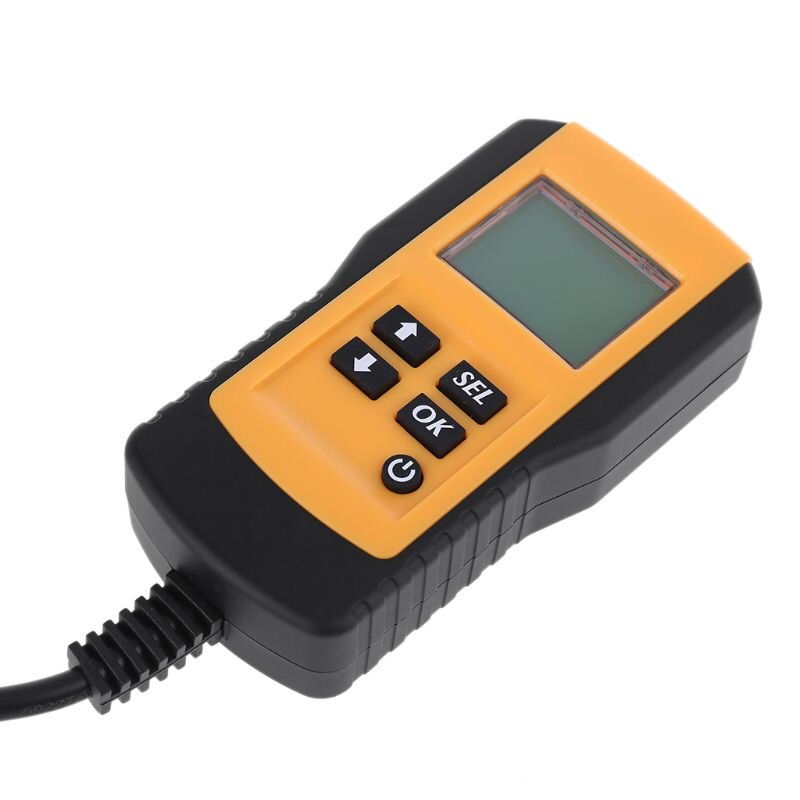 Digital 12V Car Battery Analyzer Automotive Volt CCA Resistance Diagnostic Tool