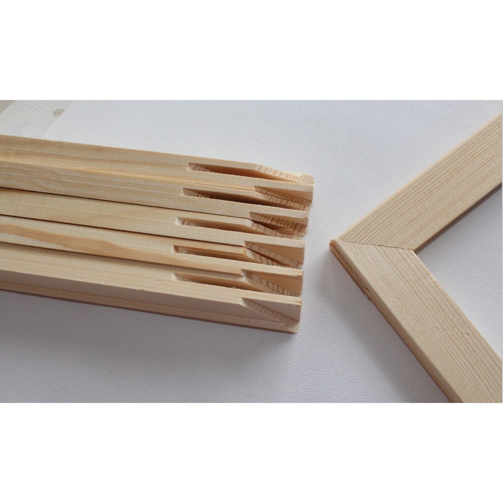 Picture Frame Wood Frame For Canvas Oil Painting Nature DIY Frame Picture Inner Solid wood oil painting frame Decorations c50