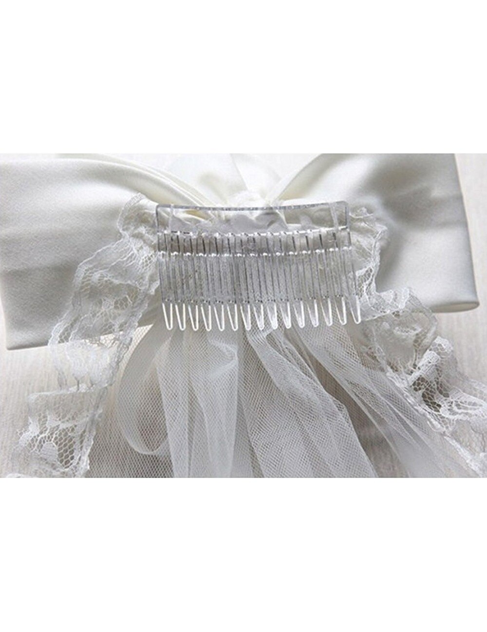 Arrivals Girls Holy First Communion Veils White Ivory Flower Girl Veils for Wedding Birthday Party