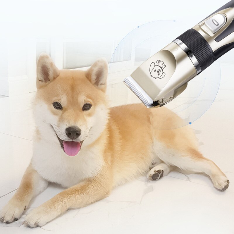 Hond Clipper Professionele Elektrische Pet Hair Trimmer Voor Honden Katten Grooming Elektrische Scheerapparaat Set Kat Haar Snijden Remover Machine