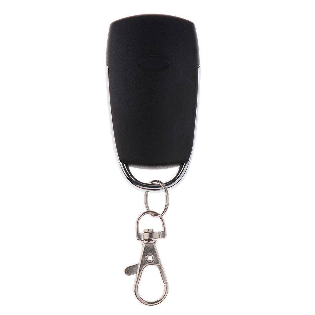 4-Channel Remote Control, Cloning 433mhz Electric Garage Basement Warehouse Door Remote Control Key Fob Universal