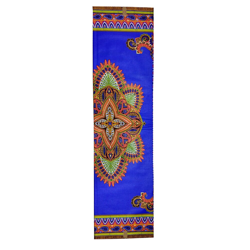 African Cotton Fabric Nigerian Ankara Veritable Wax Dashiki Print Fabric For Party 6yards