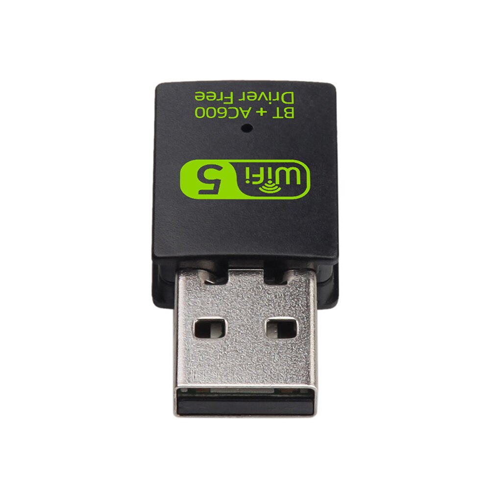 600Mbps USB WiFi Adapter WiFi Bluetooth-Compatible 2in1 Dual Band 2.4G&amp;5GHz Mini USB WiFi Dongle Network Wireless WLAN Receiver