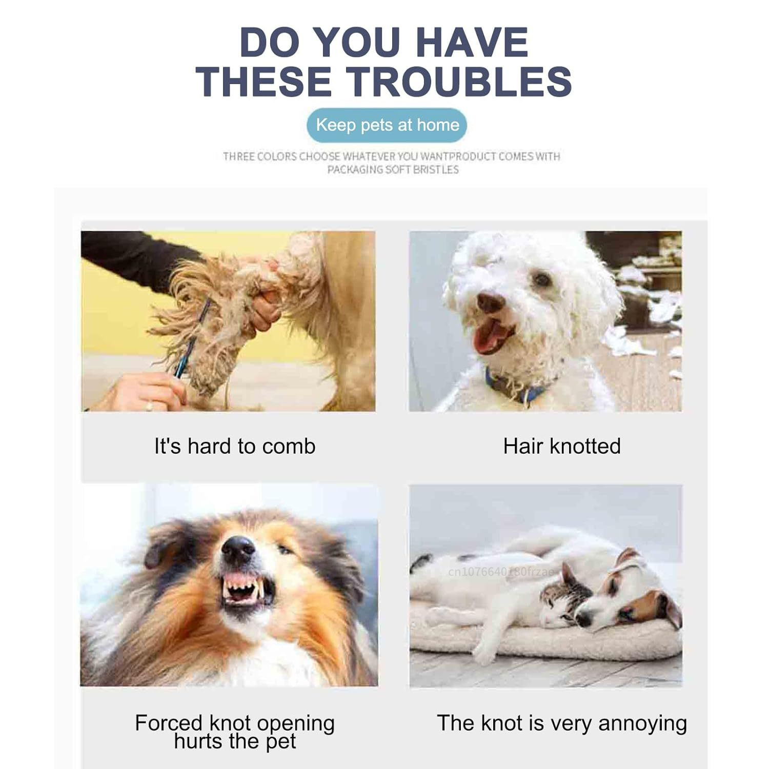 Kissan koiran kampa lemmikki avoin solmu kampa kissanpentu karvat turkin irtoaminen trimmaus trimmerin kampaterä kampa kissaharja