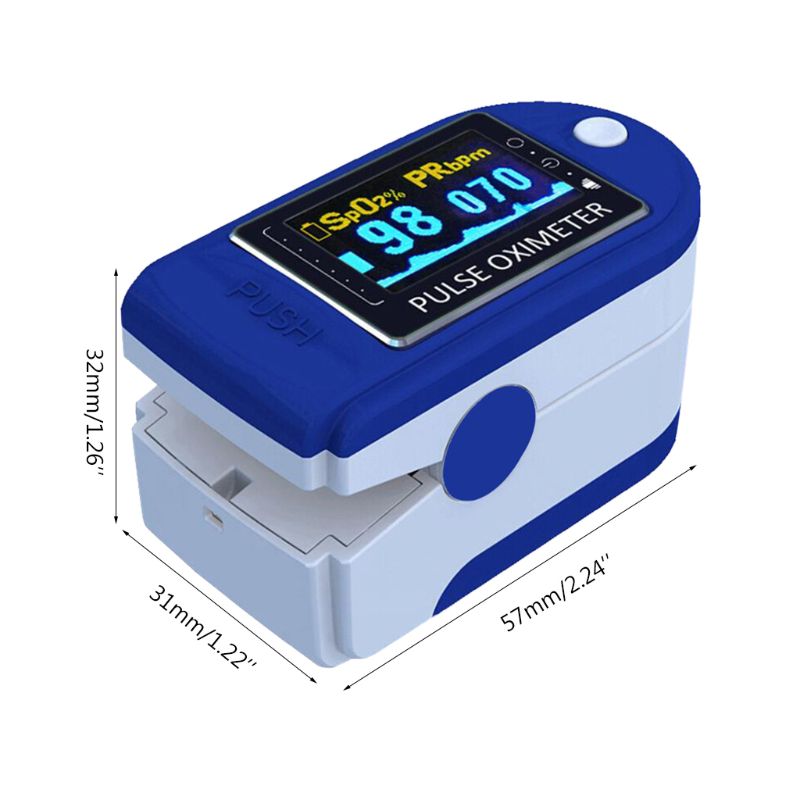 Pulsoximeter iltmætningsovervågning spo 2 puls pulsoximetre
