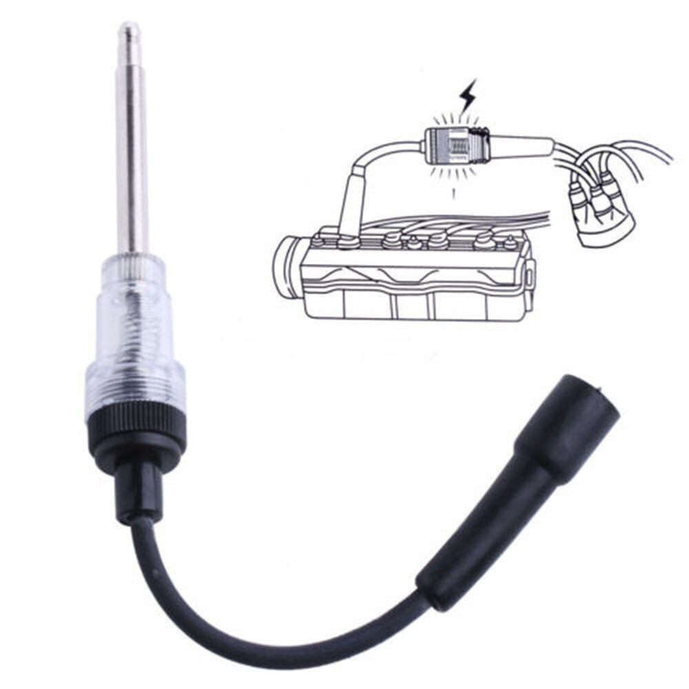 Probador de ignición del motor, sistema de ignición en línea, comprobador de bujías de arranque de coche, herramienta de diagnóstico, prueba de ignición