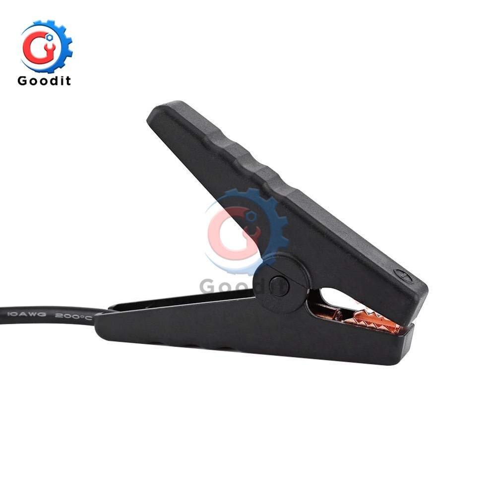 Plug Connector Emergency Lead Cable Booster Cable For Auto Car Battery Connection Jumper Jump Start Prevent Reverse Charge