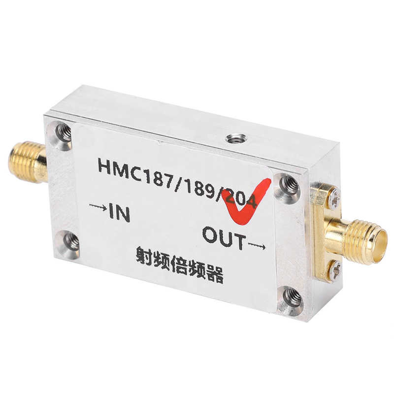 Frequency Multiplier Radio frequency multiplier Doubler Aluminium Alloy 4‑8GHz Input 8‑16GHz Output