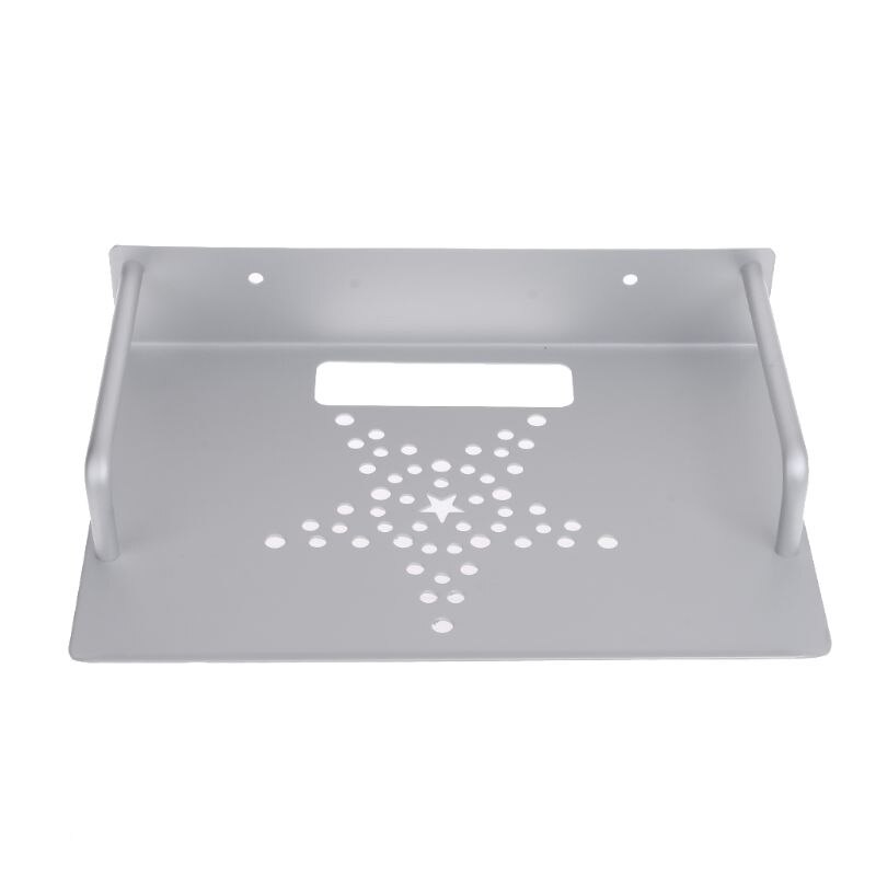 Väggfäste förvaring tv-låda router hylla set-top b... – Vicedeal