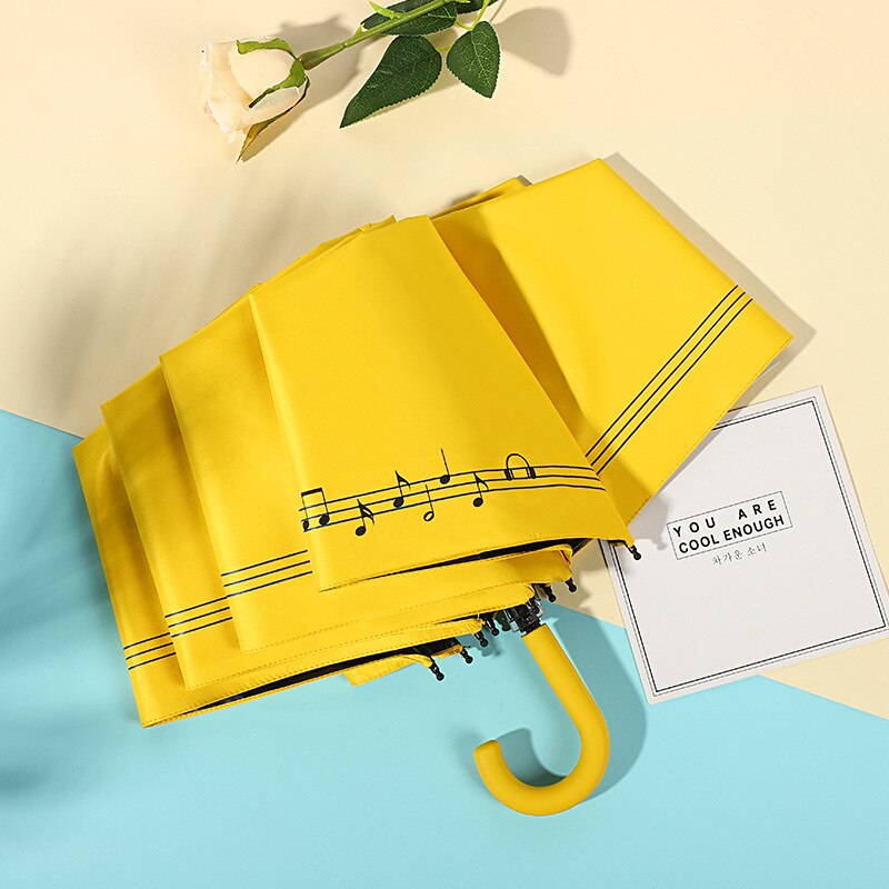 Top paraplu heren regen dames winddicht grote paraplu's buiten zonnig anti-zon 3 opvouwbare krijtstreep paraplu