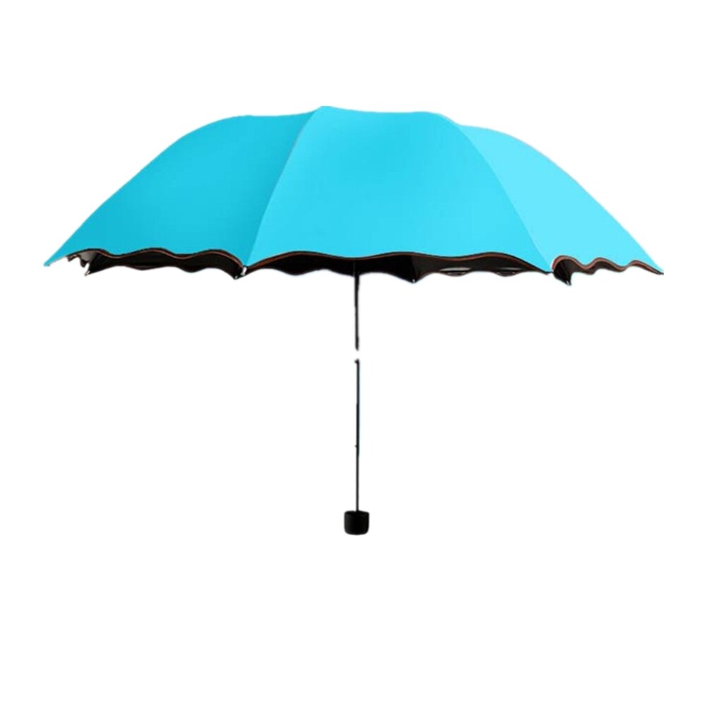 Regenkleding Paraplu Regenachtige Seizoen Opvouwbare Paraplu Reizen Parasol Vouwen Regen Winddicht Paraplu Opvouwbare Anti-Uv Zon/Regen: F