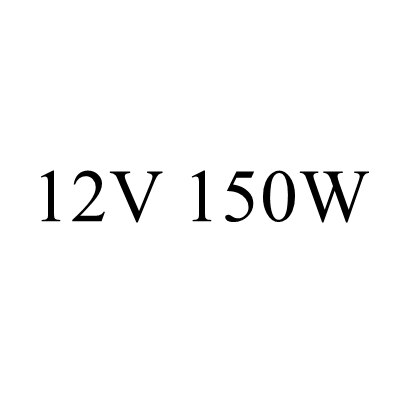 140x35x26mm 12V 220V 200W PTC Heater Ceramic Thermistor Air Heating Mini Outdoor Heaters Induction Aquarium Water Car Film Plate: 12V 150W