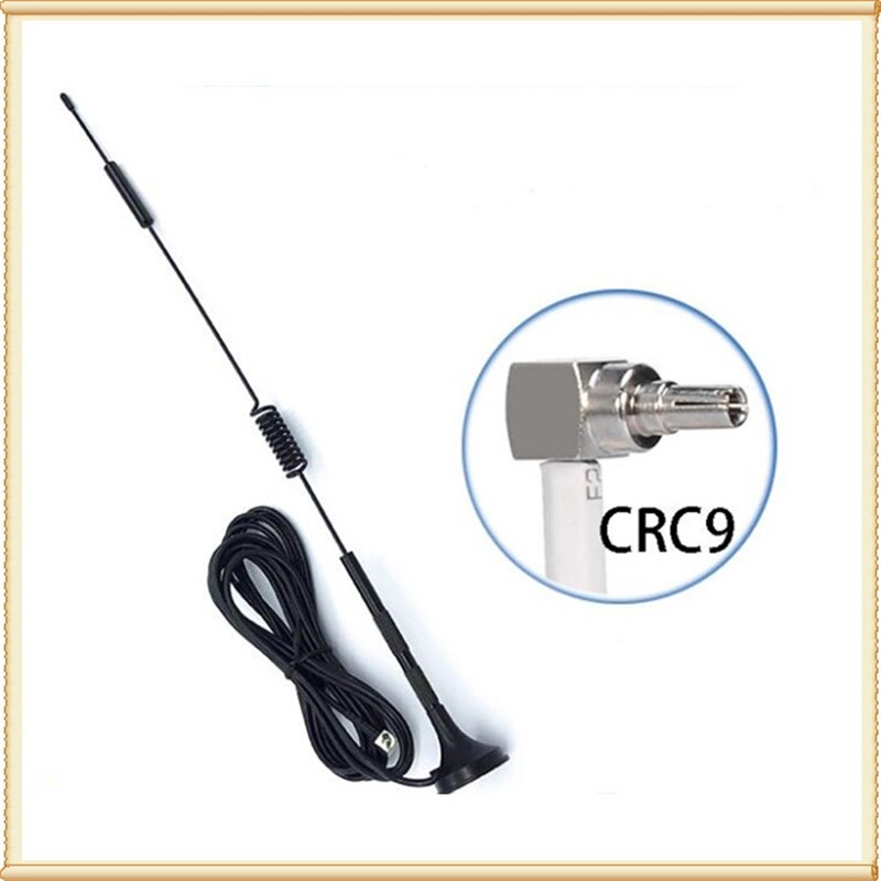 2PCS 3G 4G LTE antenna CRC9 connector 8dBi modem external antenna with 3M Magnetic antenna for 3G 4G Huawei E3372 Routers Modem