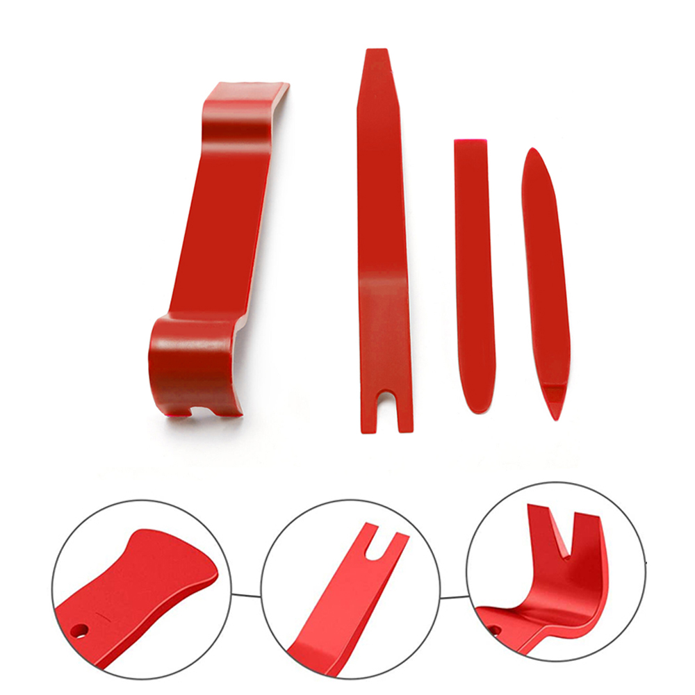 Auto Door Clip Panel Trim Removal Tool Kits Auto Interior Disassembly Tools Car Audio Removal Trim Clip Dashboard Repair Tool