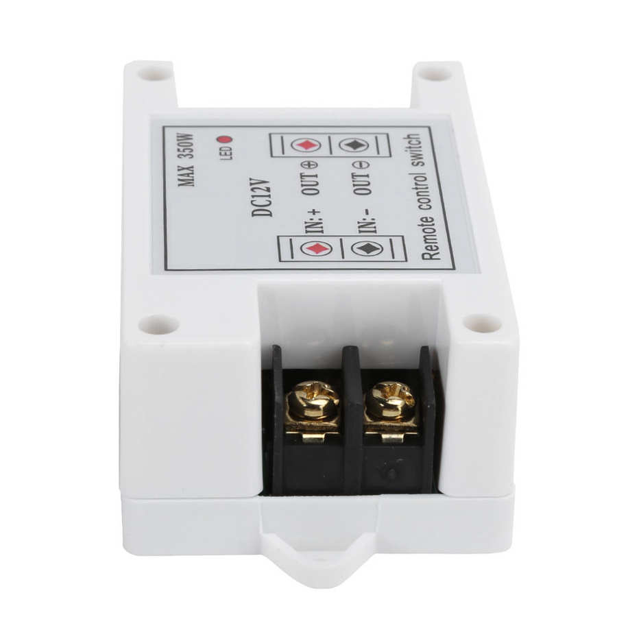 DC 12V Remote Control Switch Wireless Transmitter Receiver Controlling Electromagnetic Valve Vehicle