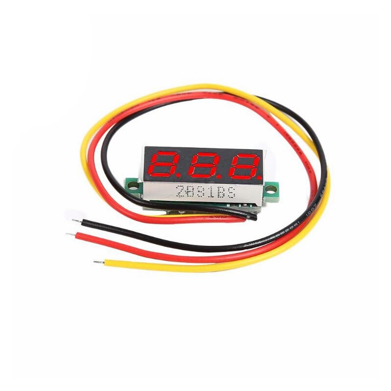 Digital Voltmeter Dc 4 5v To 30v Digital Voltmeter Grandado