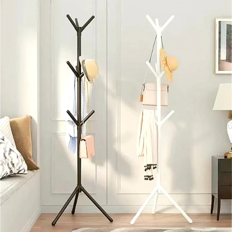 Perchero de pie con forma de rama de árbol, perchero móvil y práctico con múltiples ganchos para el hogar, sala de estar, almacenamiento de ropa