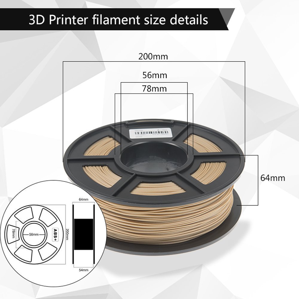 Fibra di legno 3d Stampante Filamento PLA 3d Filamento 1.75 millimetri/3.0 millimetri 1kg Legno Fialment Con 15% di legno fibra & 85% PLA 100% Nessuna Bolla