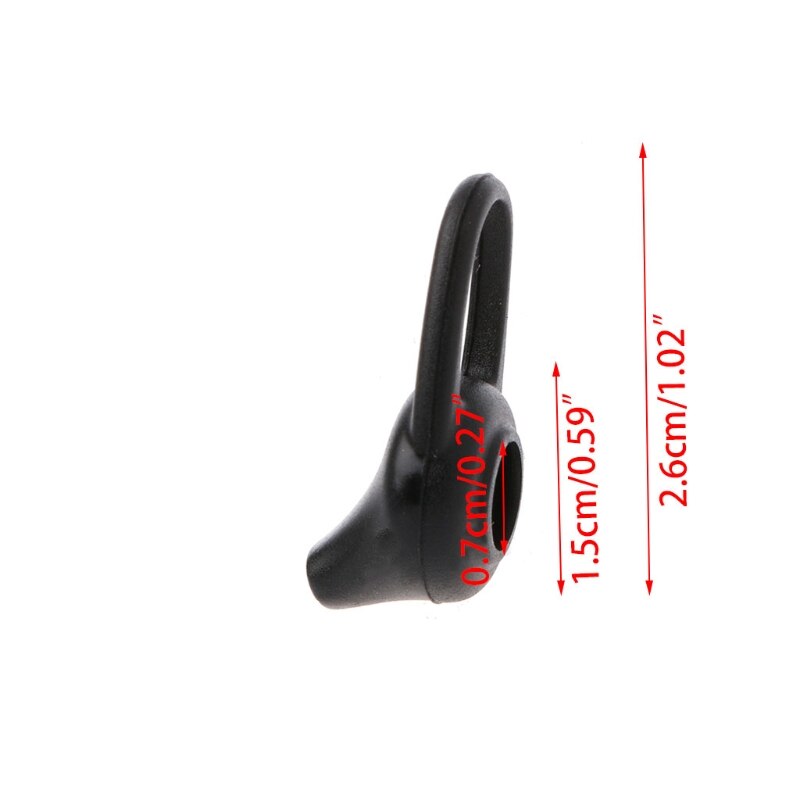 Lot de 6 embouts en silicone pour écouteurs intra-auriculaires bluetooth