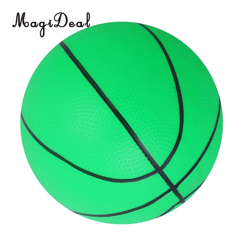 Mini Bouncy Basketbal Indoor/Outdoor Sport Bal Kids Kinderen Leuk Speelgoed Cadeau Voor Zomer Strand Park Tuin school Aanbod