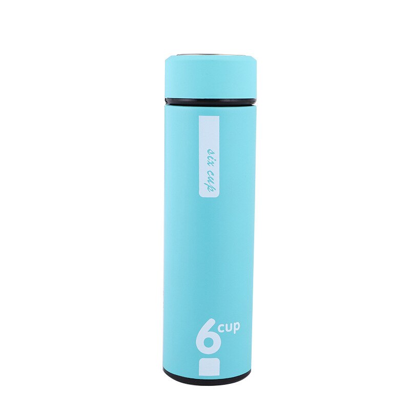 Double Wall Stainless Steel Vacuum Flasks 500ml Thermos Cup Coffee Tea Milk Travel Mug Thermo Bottle Thermocup
