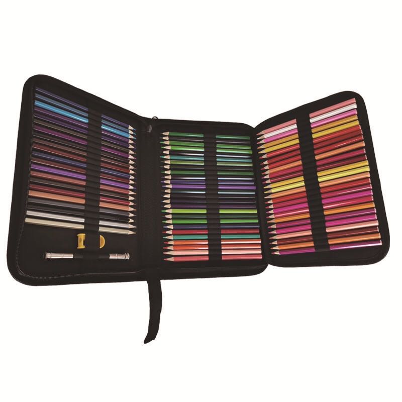 72 Kleur Olie Potloden En Aquarel Potloden Art Tekening Schilder Voor Student Pack Supplies: 72 Watercolor