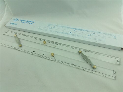 marine parallel ruler 450mm and 600mm
