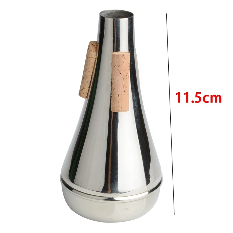 Lichtgewicht trompet demper oefendemper voor trompet cornet trompet oefen demper