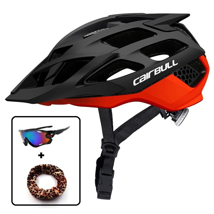 CAIRBULL – casque de vélo ultraléger pour hommes et femmes, dispositif de sécurité pour la descente, le vtt et la route, moulé