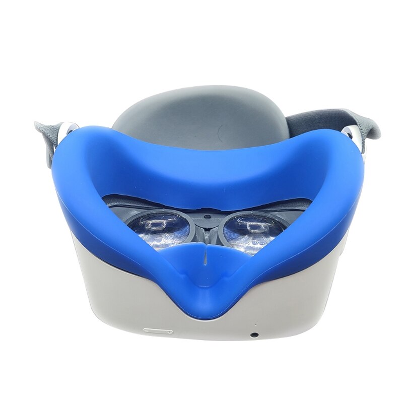 VR Face Silicone Cover for Pico Neo 3 VR Headset Soft Anti-Sweat VR Eye Cover Face Padding Washable K1KF
