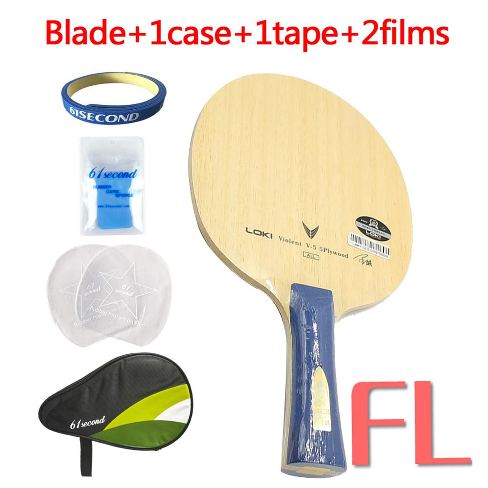 LOKI 5 Plywood Table Tennis Blade Training Pingpon... Grandado