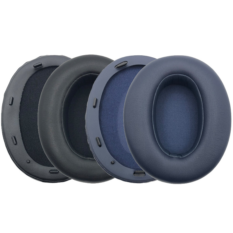 Almohadillas de repuesto respetuosas con la piel para auriculares Sony WH-XB910N, almohadillas de espuma suave de 5,30
