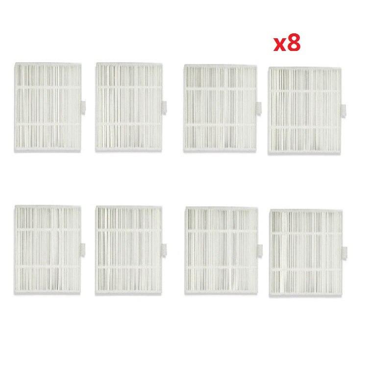 DianSung 2 pièces filtre d'aspirateur pour Proscenic P10, P11, P10 Pro